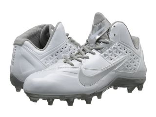 Nike Speedlax 4 Mens Cleated Shoes (White)