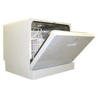 Sunpentown Countertop Dishwasher   White