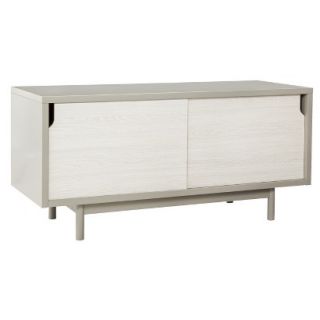 Tv Stand TOO by Blu Dot Simple Media Console   Gray