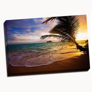 Lanikai Beach Canvas Wall Art