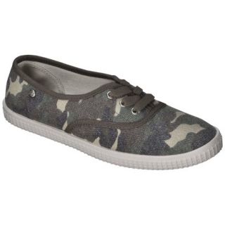 Womens Mad Love Lindy Canvas Sneaker   Camouflage 5 6