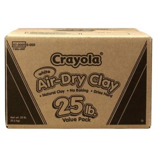 Crayola Air Dry Clay Value Pack   25 lb.