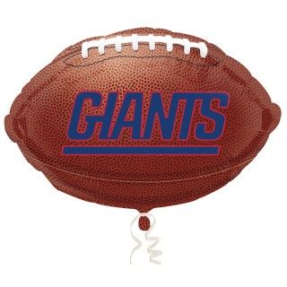 New York Giants Foil Balloon