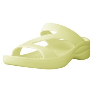 USADawgs Yellow Ladies Dawgs Sandal   10