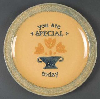 Pfaltzgraff America (Discontinued 1989) You Are Special Dinner Plate, Fine Chi