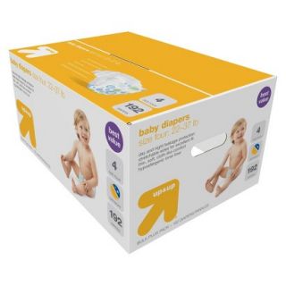 up & up Disposable Diapers Bulk Plus Pack   Size 4 (192 Count)