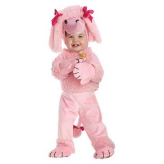 Girls Poodle Costume   Small (4 6)