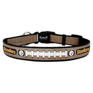 Pittsburgh Steelers Reflective Medium Football Collar
