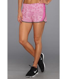 Nike Printed 3 Dash Dri Fit Short Womens Shorts (Pink)