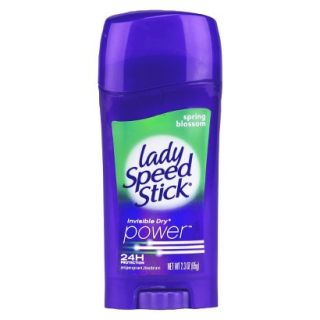 Lady Speed Stic Invisible Dry Power Deodrant   2.3 oz