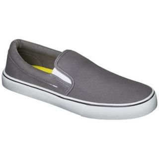 Mens Mossimo Supply Co. Evan Twin Gore Canvas Sneaker   Grey 13