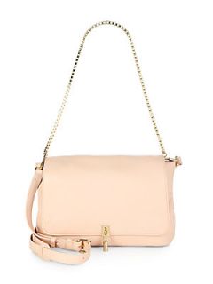 Elizabeth and James Cynie Medium Shoulder Bag   Champagne