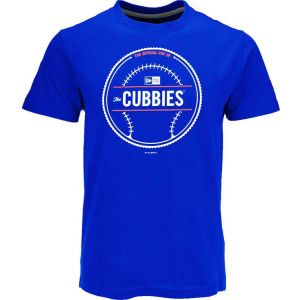 Chicago Cubs MLB New Era Rivals Seal T Shirt