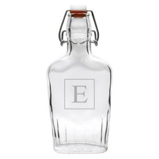 Personalized Monogram Glass Dispenser   E
