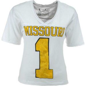 Missouri Tigers NCAA Womens Xena Crop T Shirt