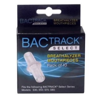 Bactrack Select Mouthpieces   10 pk.