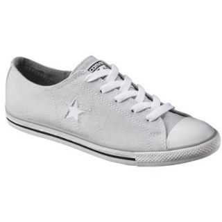 Womens Converse One Star Sneaker   Light Gray 10