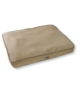 Premium Denim Dog Bed Replacement Cover, Rectangular