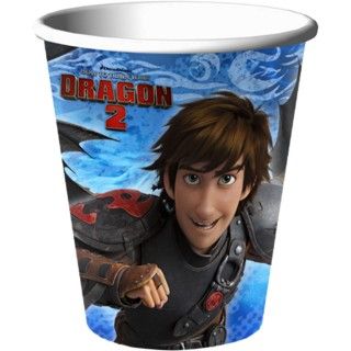 How to Train Your Dragon 2   9 oz. Cups (8)