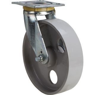 8 Inch x 2 Inch Fairbanks Swivel Weldless Caster