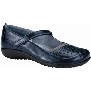 Naot Womens Karetu Ink Slate Nubuck Shoes, Size 41 M   11064 P94