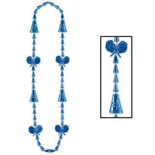 Cheerleading Beads   Blue