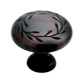 Amerock Inspirations Oil Rubbed Bronze Knob (pack Of 5)