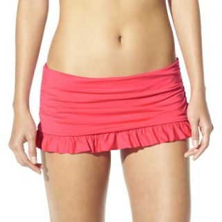 Mossimo Womens Mix and Match Swim Skirt  Smacking Coral XS