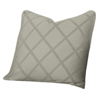 Sure Fit Durham 18 Pillow Slipcover   Sage