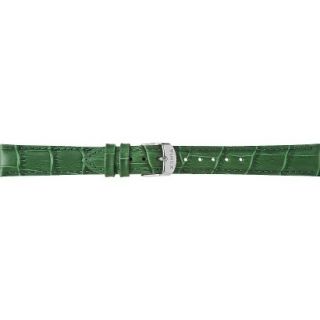 Timex Replacement Watch Croco Strap   Green