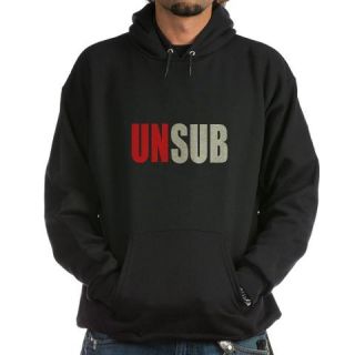  UNSUB Unknown Subject Hoodie (dark)
