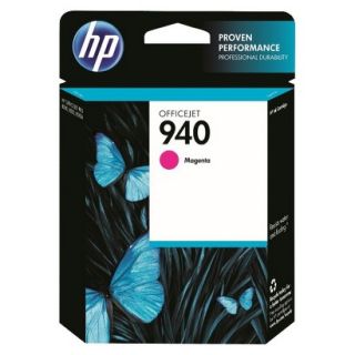 HP 940 Officejet Printer Ink Cartridge   Magenta