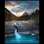 Essential of Corporate Finance (Canadian)