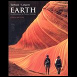 Earth  Introduction to Physical Geology   With CD