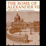 Rome of Alexander VII, 1655 1667