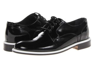 Viktor & Rolf Patent Oxford Mens Shoes (Black)