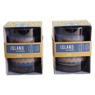 Island Moonlight Boxed Glass Set