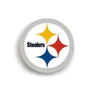 Pittsburgh Steelers 8in Car Magnet