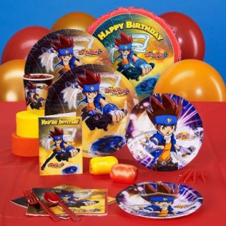 Beyblade Party Kit for 16