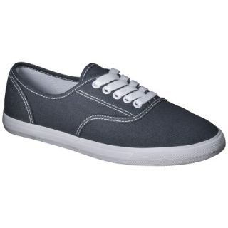 Womens Mossimo Supply Co. Lunea Canvas Sneaker   Navy 6.5