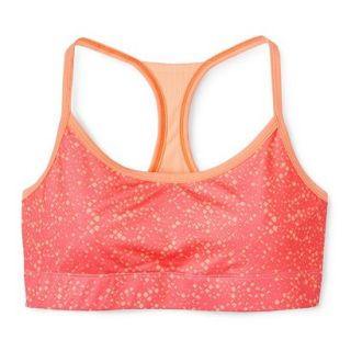 C9 by Champion Womens Reversible Compression Cami Bra   Sunset Print/Washed