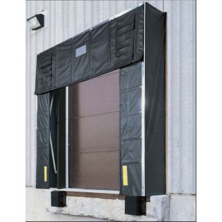 Vestil Dock Seal / Shelter Combination   17 Inch Projection, Model D 150/650 17