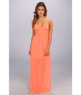 Dolce Vita Cally Maxi Dress Womens Dress (Orange)
