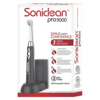 Brush Buddies Soniclean Pro 3000 Rechargeable Sonic Toothbrush