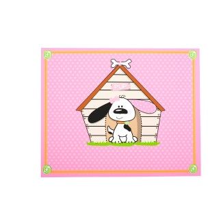 Playful Puppy Pink Activity Placemats