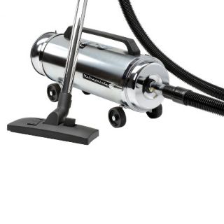 MetroVac Stainless Steel/Chrome Canister Vac   ADM4SF
