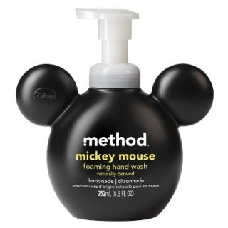 Method Mickey Mouse Lemonade Foaming Hand Wash 8.5 oz.