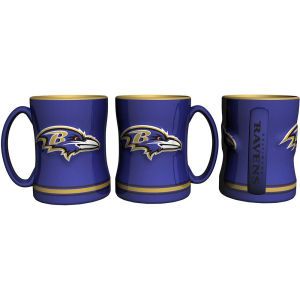 Baltimore Ravens Boelter Brands 15 oz Relief Mug