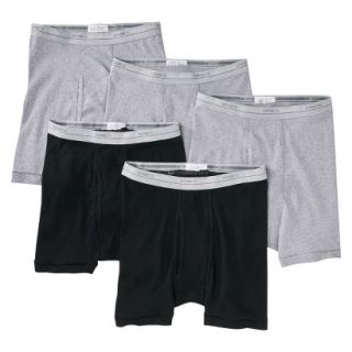Boys Hanes Multicolor 5 pack Brief Underwear M(8 10)