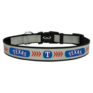 Texas Rangers Reflective Nylon Large Baseball Collar